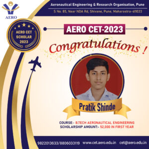 SCHOLARSHIPS OFFERED BY AERO-CET